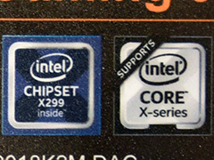 ［COMPUTEX］未発表チップセット「X299」搭載のマザーボードをGIGABYTEブースで発見