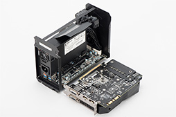 画像ギャラリー No.021のサムネイル画像 / GIGABYTE製外付けグラフィックボックス「AORUS GTX 1070 Gaming Box」レビュー。性能面では及第点だが動作するノートPCを選ぶ