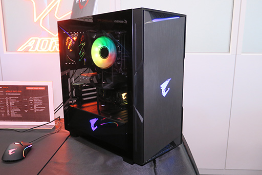 画像ギャラリー No.003のサムネイル画像 / CFD販売,「AORUS」ブランドのゲーマー向けデスクトップPC「AORUS GAMING PC」を国内発売