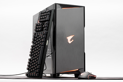画像ギャラリー No.003のサムネイル画像 / 【PR】GIGABYTE製PCパーツで固めたゲームPC「AORUS GPC-01V」を試す。性能や使い勝手,拡張性も良好な1台だ