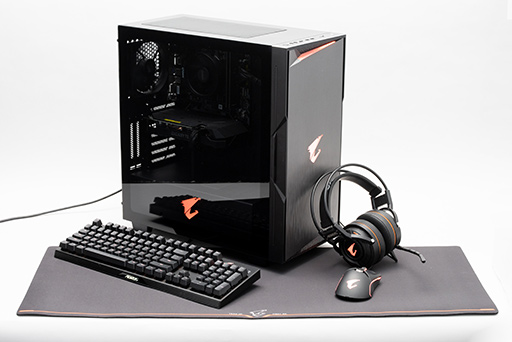 画像ギャラリー No.004のサムネイル画像 / 【PR】GIGABYTE製PCパーツで固めたゲームPC「AORUS GPC-01V」を試す。性能や使い勝手,拡張性も良好な1台だ