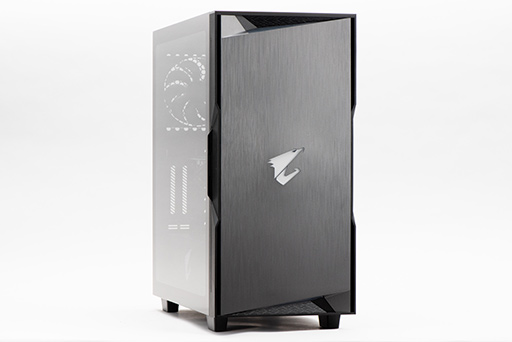 画像ギャラリー No.007のサムネイル画像 / 【PR】GIGABYTE製PCパーツで固めたゲームPC「AORUS GPC-01V」を試す。性能や使い勝手,拡張性も良好な1台だ