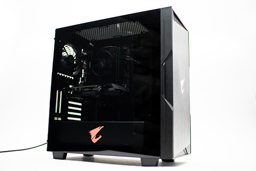 画像ギャラリー No.009のサムネイル画像 / 【PR】GIGABYTE製PCパーツで固めたゲームPC「AORUS GPC-01V」を試す。性能や使い勝手,拡張性も良好な1台だ