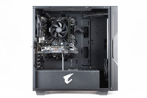 画像ギャラリー No.015のサムネイル画像 / 【PR】GIGABYTE製PCパーツで固めたゲームPC「AORUS GPC-01V」を試す。性能や使い勝手,拡張性も良好な1台だ