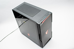 画像ギャラリー No.044のサムネイル画像 / 【PR】GIGABYTE製PCパーツで固めたゲームPC「AORUS GPC-01V」を試す。性能や使い勝手,拡張性も良好な1台だ
