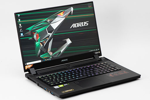 画像ギャラリー No.003のサムネイル画像 / GIGABYTEのハイエンドゲームノートPC「AORUS 17G」を試す。RTX 3080&300Hz液晶搭載にメカニカルキーボード採用と見どころは多い