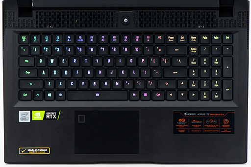 画像ギャラリー No.006のサムネイル画像 / GIGABYTEのハイエンドゲームノートPC「AORUS 17G」を試す。RTX 3080&300Hz液晶搭載にメカニカルキーボード採用と見どころは多い