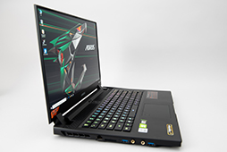 画像ギャラリー No.010のサムネイル画像 / GIGABYTEのハイエンドゲームノートPC「AORUS 17G」を試す。RTX 3080&300Hz液晶搭載にメカニカルキーボード採用と見どころは多い