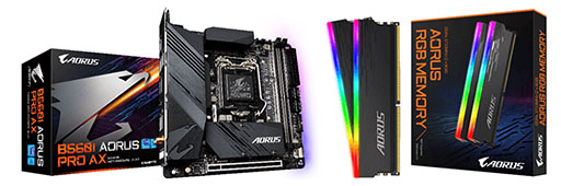 画像ギャラリー No.001のサムネイル画像 / GIGABYTE，ゲーマー向けB560 Mini-ITXマザーとDDR4メモリを発売
