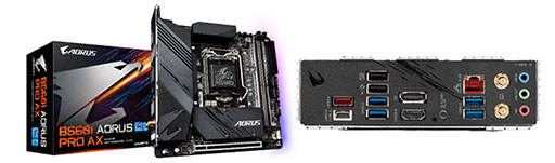 画像ギャラリー No.002のサムネイル画像 / GIGABYTE，ゲーマー向けB560 Mini-ITXマザーとDDR4メモリを発売