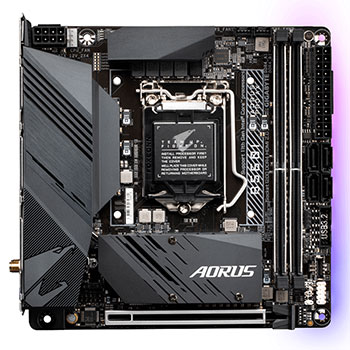 画像ギャラリー No.003のサムネイル画像 / GIGABYTE，ゲーマー向けB560 Mini-ITXマザーとDDR4メモリを発売