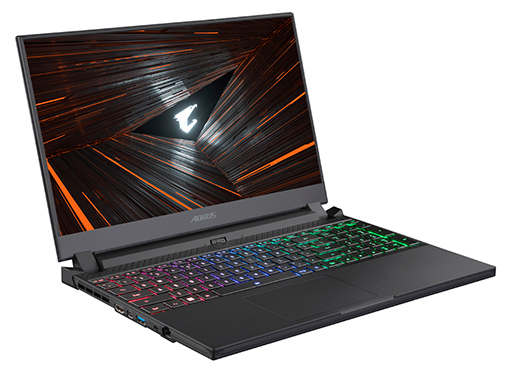 画像ギャラリー No.002のサムネイル画像 / GIGABYTE,Core i7&RTX 3070搭載で約23万円のゲームノートPCを発売
