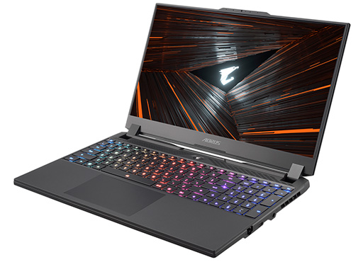 画像ギャラリー No.001のサムネイル画像 / GIGABYTE,RTX 3070 Ti搭載の15.6型モデルなどゲームノートPC計2製品を発売
