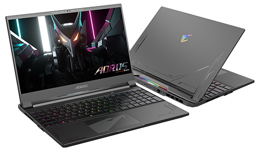 画像ギャラリー No.001のサムネイル画像 / RTX 4070搭載の15.6型ノートPC「AORUS 15X」がGIGABYTEから登場