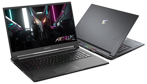 画像ギャラリー No.001のサムネイル画像 / RTX 4080＆240Hz液晶採用のGIGABYTE製ノートPCがパソコンショップアーク専売で登場