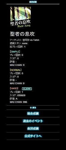 画像ギャラリー No.009のサムネイル画像 / 「グルーヴコースター EX」ver1.51にアップデート。新曲&新機能を多数追加