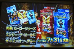 画像ギャラリー No.003のサムネイル画像 / セガのTCG第3弾は，奥深い世界観のオリジナル作品に。「三国志大戦TCG」「ヒーローバンク バトルカード」の新情報も明らかとなった「セガTCG事業発表会」レポート