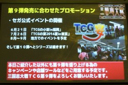 画像ギャラリー No.019のサムネイル画像 / セガのTCG第3弾は，奥深い世界観のオリジナル作品に。「三国志大戦TCG」「ヒーローバンク バトルカード」の新情報も明らかとなった「セガTCG事業発表会」レポート