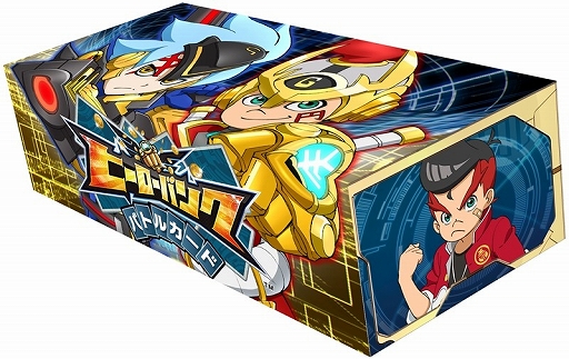 画像ギャラリー No.007のサムネイル画像 / 「ヒーローバンク バトルカード」，スターターデッキ＆ブースターパックが発売