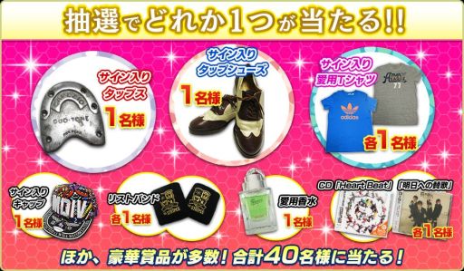 画像ギャラリー No.001のサムネイル画像 / 「HIDEBOH タップダンスHERO」,SSランククリアキャンペーン応募条件が緩和