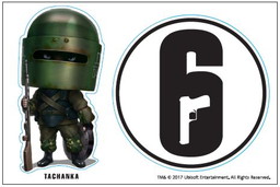 画像ギャラリー No.003のサムネイル画像 / 「UBIDAY 2017」,「R6 シージ」公式大会決勝戦の観覧者にTシャツやお面を配布
