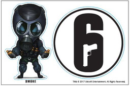 画像ギャラリー No.004のサムネイル画像 / 「UBIDAY 2017」,「R6 シージ」公式大会決勝戦の観覧者にTシャツやお面を配布