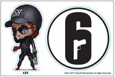 画像ギャラリー No.005のサムネイル画像 / 「UBIDAY 2017」,「R6 シージ」公式大会決勝戦の観覧者にTシャツやお面を配布