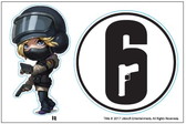 画像ギャラリー No.007のサムネイル画像 / 「UBIDAY 2017」,「R6 シージ」公式大会決勝戦の観覧者にTシャツやお面を配布