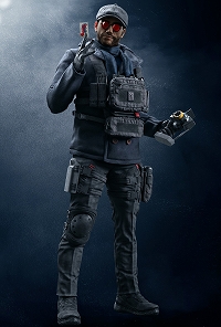 画像ギャラリー No.002のサムネイル画像 / 「レインボーシックス シージ」，YEAR6最初のシーズンとなる“Crimson Heist”の情報が発表。新オペレーター“Flores”，“国境”のリワークなど