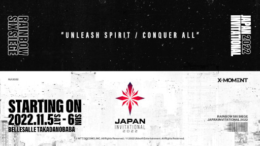 画像ギャラリー No.001のサムネイル画像 / 「Rainbow Six Japan Invitational 2022」,Final大会のチケット先行販売を10月1日に開始