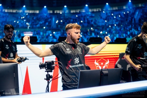 画像ギャラリー No.004のサムネイル画像 / 「レインボーシックス シージ」の世界大会「Six Invitational 2024 São Paulo」観戦記。地球の裏側で感じた，熱きブラジル魂