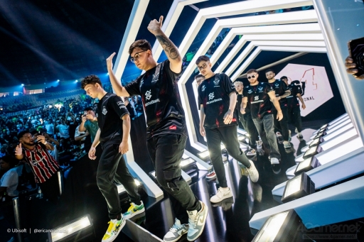 画像ギャラリー No.023のサムネイル画像 / 「レインボーシックス シージ」の世界大会「Six Invitational 2024 São Paulo」観戦記。地球の裏側で感じた，熱きブラジル魂