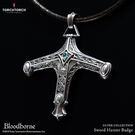 画像ギャラリー No.008のサムネイル画像 / アパレルブランドのTORCH TORCH,「Bloodborne」「Déraciné」のアクセサリー展開を発表