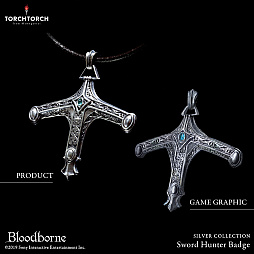 画像ギャラリー No.014のサムネイル画像 / アパレルブランドのTORCH TORCH,「Bloodborne」「Déraciné」のアクセサリー展開を発表