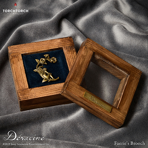 画像ギャラリー No.015のサムネイル画像 / アパレルブランドのTORCH TORCH,「Bloodborne」「Déraciné」のアクセサリー展開を発表