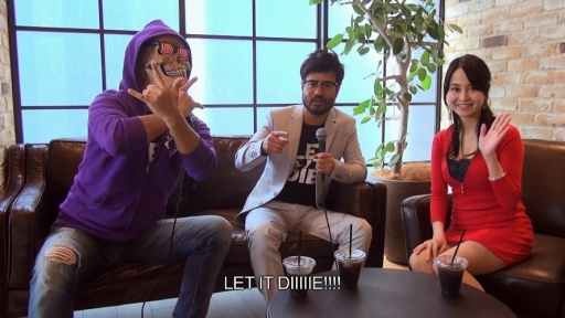 画像ギャラリー No.001のサムネイル画像 / 「LET IT DIE」のインタビュー動画”LET IT TALK”第3回が公開。今回はゲームの主な流れを解説