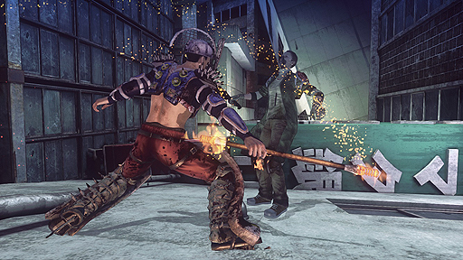 画像ギャラリー No.012のサムネイル画像 / 「LET IT DIE」最新情報。全4体の新たな強敵「4 FORCEMEN」，「ファイアーバトン」「世紀末ホッケー」を始めとした武器・装備が順次実装へ