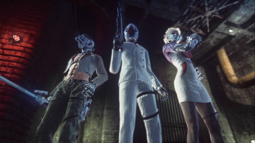画像ギャラリー No.005のサムネイル画像 / 「LET IT DIE」プレイ日記 第4回:パンイチ女,初トロフィーを得るの巻