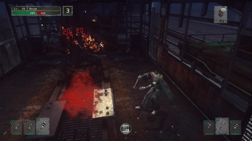 画像ギャラリー No.012のサムネイル画像 / 「LET IT DIE」プレイ日記 第4回:パンイチ女,初トロフィーを得るの巻