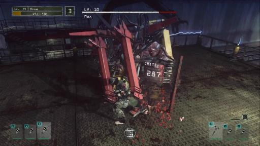 画像ギャラリー No.021のサムネイル画像 / 「LET IT DIE」プレイ日記 第4回:パンイチ女,初トロフィーを得るの巻