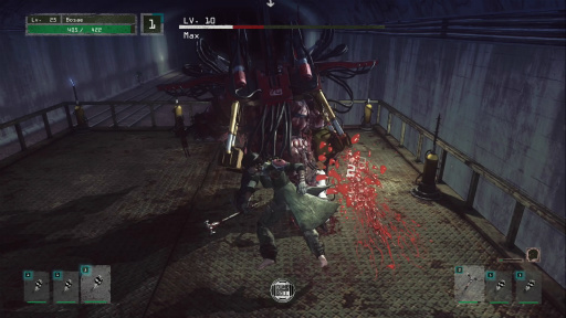 画像ギャラリー No.026のサムネイル画像 / 「LET IT DIE」プレイ日記 第4回:パンイチ女,初トロフィーを得るの巻