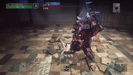 画像ギャラリー No.003のサムネイル画像 / 「LET IT DIE」プレイ日記 第5回:パンイチ女,道に迷うの巻
