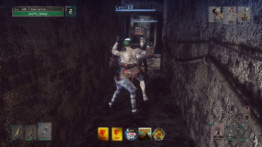 画像ギャラリー No.005のサムネイル画像 / 「LET IT DIE」の頂上を目指すセンパイ達に「バルブの塔の登り方(初級編)」をお届け。戦いの基本は“後の先”だ