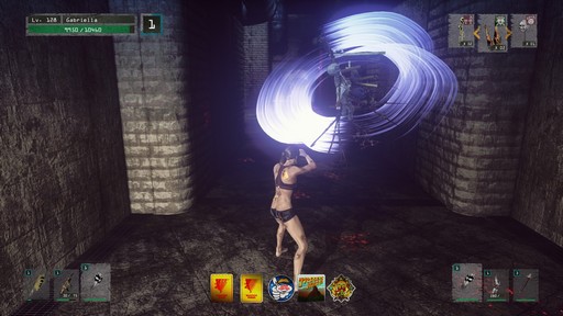 画像ギャラリー No.008のサムネイル画像 / 「LET IT DIE」の頂上を目指すセンパイ達に「バルブの塔の登り方(初級編)」をお届け。戦いの基本は“後の先”だ