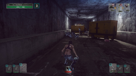 画像ギャラリー No.014のサムネイル画像 / 「LET IT DIE」の頂上を目指すセンパイ達に「バルブの塔の登り方(初級編)」をお届け。戦いの基本は“後の先”だ