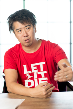 画像ギャラリー No.005のサムネイル画像 / これまでの「LET IT DIE」は,ただのチュートリアル!? 初夏のアップデートで追加される新階層など,今後のロードマップをあの人に聞いてみた