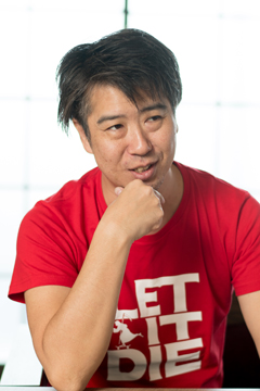 画像ギャラリー No.008のサムネイル画像 / これまでの「LET IT DIE」は,ただのチュートリアル!? 初夏のアップデートで追加される新階層など,今後のロードマップをあの人に聞いてみた