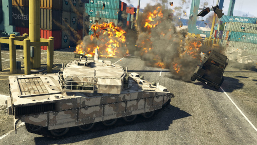 画像ギャラリー No.002のサムネイル画像 / 「GTAオンライン」の進化が止まらない。9月15日の無料アップデートで実装される「フリーモードイベント」＆「敵対モード」のプレイレポートを掲載