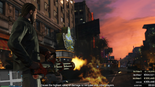 画像ギャラリー No.006のサムネイル画像 / 「GTAオンライン」の進化が止まらない。9月15日の無料アップデートで実装される「フリーモードイベント」＆「敵対モード」のプレイレポートを掲載