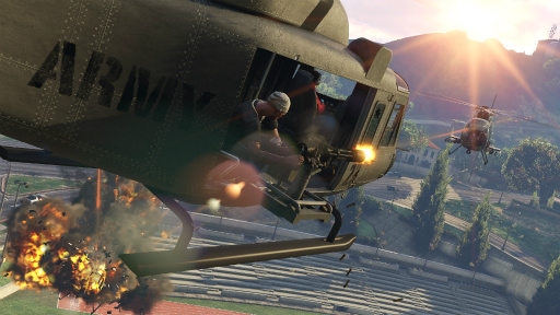 画像ギャラリー No.007のサムネイル画像 / 「GTAオンライン」の進化が止まらない。9月15日の無料アップデートで実装される「フリーモードイベント」＆「敵対モード」のプレイレポートを掲載